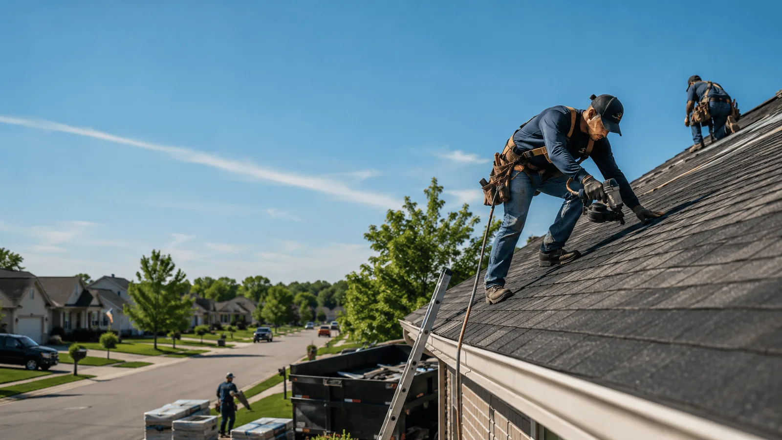 Roof Inspection in French Camp, MS